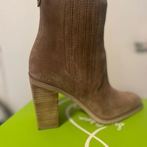 Taupe Sam Edelman Booties